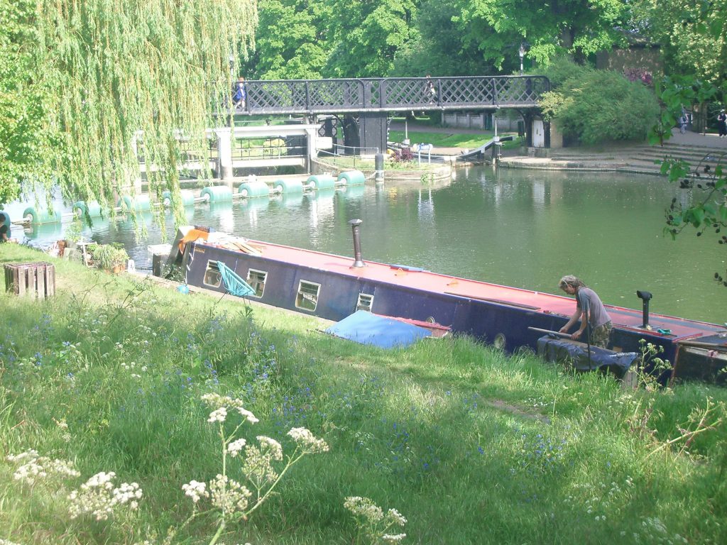 Jesus Lock Footbridge