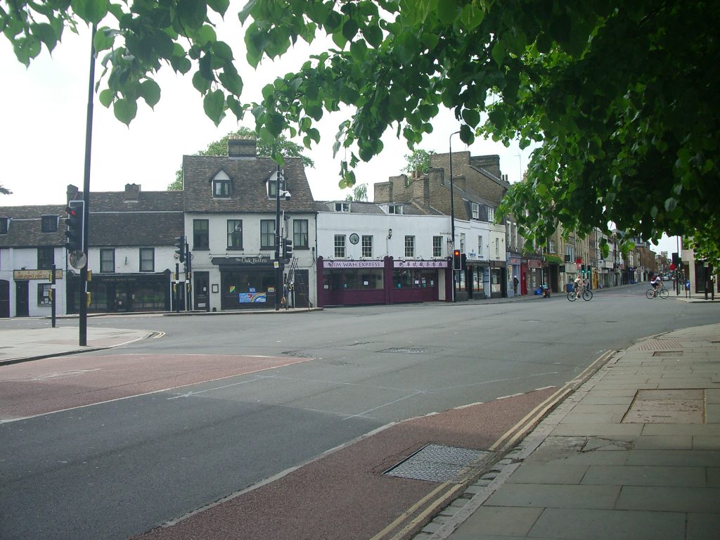 Catholic Church Junction