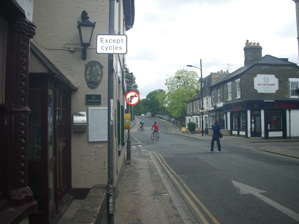 Devonshire Road Turning